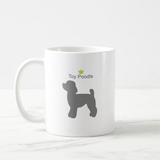 ToyPoodle g5 Kaffeetasse (Links)