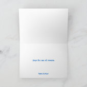 Toys for Me Karte (Innenseite)