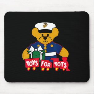 Toys For Tots Logo Weihnachten Mousepad