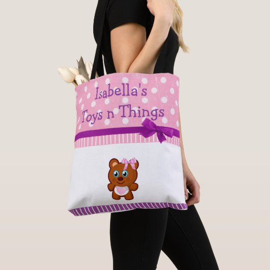 Toys 'n Things Tote Bag for Little Girl's Toys Tasche (Von Nahem)