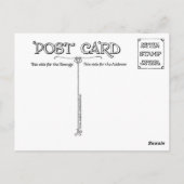 "TOYS & OBJECTS" VINTAGE FRANZÖSISCHE WERBUNG POSTKARTE (Rückseite)