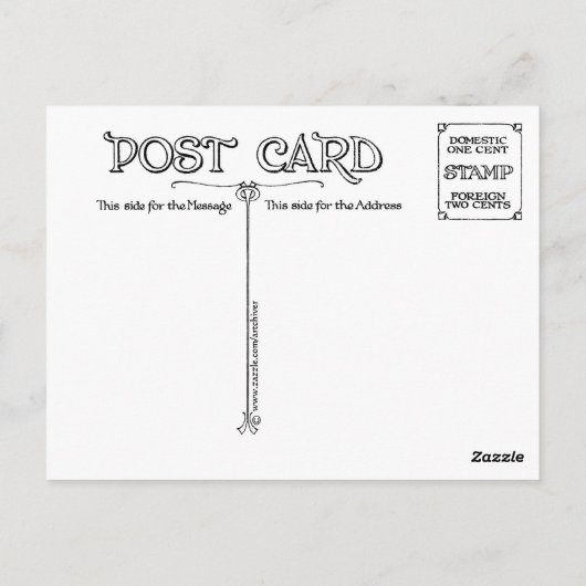 "TOYS & OBJECTS" VINTAGE FRANZÖSISCHE WERBUNG POSTKARTE (Rückseite)