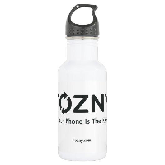 Tozny Wasserflasche (Vorderseite)