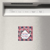 TP0100 Tea Party Magnet (In Situ (Geschirrspüler))