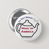 TP0101 wachen Amerika-Knopf auf Button (Vorne & Hinten)