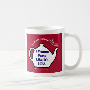 TP0102 I wollen zum Party, wie es Tasse 1773 ist