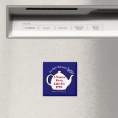 TP0102 Party wie sein 1773 Blue Magnet (In Situ (Geschirrspüler))