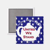 TP0107 United We Stand Magnet (Vorderseite/Rückseite)