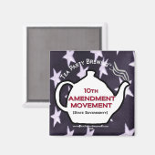 TP0109 10th Amendment Movement Magnet (Vorderseite/Rückseite)