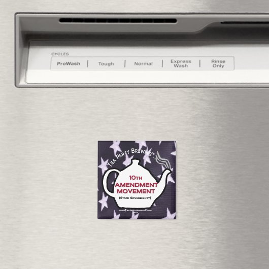 TP0109 10th Amendment Movement Magnet (In Situ (Geschirrspüler))