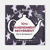 TP0109 10th Amendment Movement Magnet (Vorne)