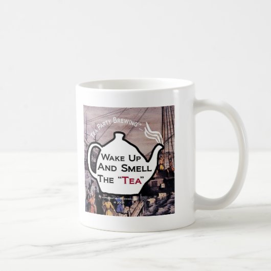 TP0112 wachen Geruch die Tee-Tasse auf Kaffeetasse (Rechts)