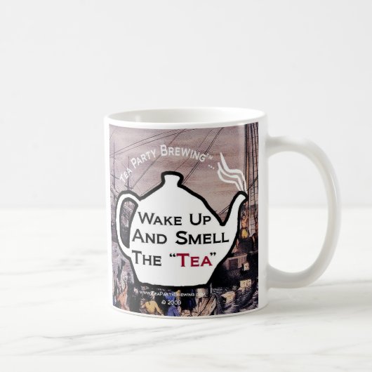 TP0112 wachen Geruch-Tee-Tasse auf Kaffeetasse (Rechts)