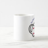 TP0114, wo meine Sicherheitsleistungs-Tasse ist Kaffeetasse (Mittel)