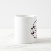 TP0115 holen Zuhause die Speck-Tasse Kaffeetasse (Mittel)