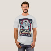 TP-Player - Abwischen der Rückseite - Immer am let T-Shirt (Vorne ganz)