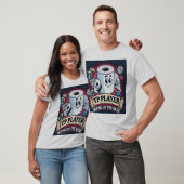 TP-Player - Abwischen der Rückseite - Immer am let T-Shirt (Unisex)