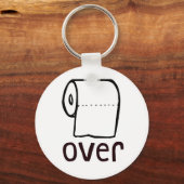 TP-Toilettenpapier Schlüsselanhänger (Vorderseite)