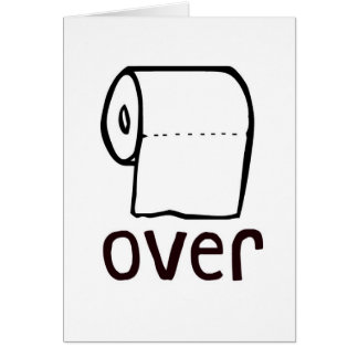 TP-Toilettenpapier über Karte