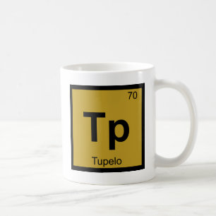 Tp - Tupelo Mississippi Chemie Periodensystem Kaffeetasse
