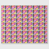 tp WRAPPING PAPIER Geschenkpapier (Flach)