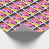 tp WRAPPING PAPIER Geschenkpapier (Ecke)