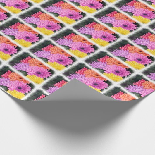 tp WRAPPING PAPIER Geschenkpapier (Ecke)