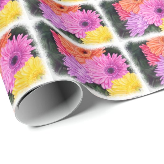 tp WRAPPING PAPIER Geschenkpapier (Rolleneckpunkt)