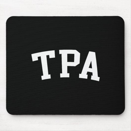 Tpa mousepad (Vorne)