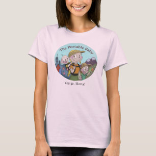 TPB helles T-Shirt - Sie gehen, Mutter!