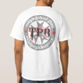 tpb member vit T-Shirt (Rückseite)