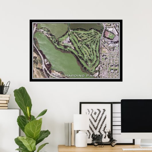TPC Harding Park Golf Course Poster (Heimbüro)
