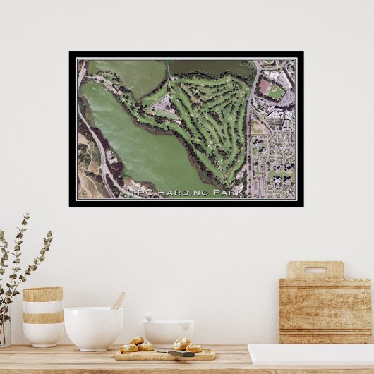 TPC Harding Park Golf Course Poster (Küche)