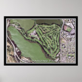 TPC Harding Park Golf Course Poster (Vorne)