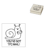 TPC Holz-Kunststempel Gummistempel (Stempel)