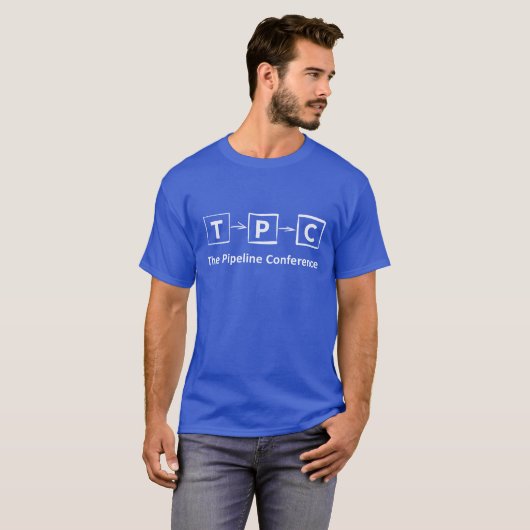 TPC Männer-T - Shirt (Vorne ganz)