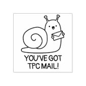 TPC Wood Art Stamp Gummistempel (Prägung)