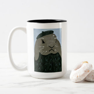 TPII "Ce n'est pas de l'art" Sonnige Tasse