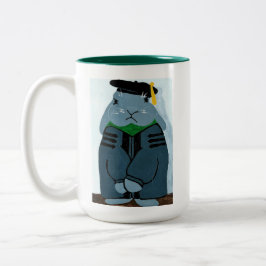 TPII Grumpy Abschluss PhD Kaninchen Tasse 