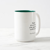 TPII Grumpy Abschluss PhD Kaninchen Tasse  (VorderseiteRechts)