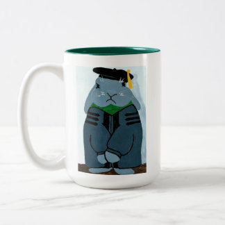 TPII Grumpy Abschluss PhD Kaninchen Tasse