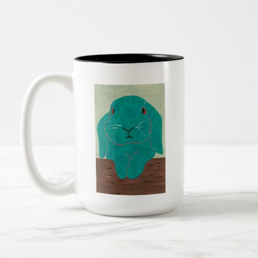 TPII "Ich habe gemischte Gefühle über meine Doktor Zweifarbige Tasse (Links)