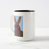 TPII Nr. Ich glaube nicht, dass ich es tun werde Zweifarbige Tasse (Vorderseite Links)