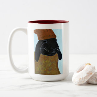 TPII: "Oh, das hast du nicht gelesen?" Sonnige Tas Zweifarbige Tasse