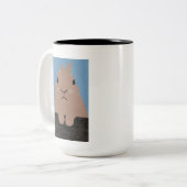 TPII-Überprüfung 2 Zweifarbige Tasse (Vorderseite Links)