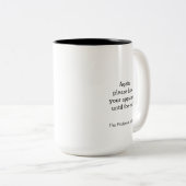 TPIO Grumpy Abschluss PhD Kaninchen Tasse  (VorderseiteRechts)