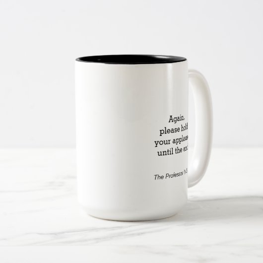 TPIO Grumpy Abschluss PhD Kaninchen Tasse  (VorderseiteRechts)