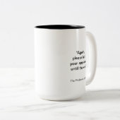 TPIO Grumpy Abschluss PhD Kaninchen Tasse (VorderseiteRechts)