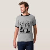 TPIs! Wecker-T-Shirt T-Shirt (Vorne ganz)