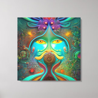 Tpixx Unique Art erstellt von AI Leinwanddruck